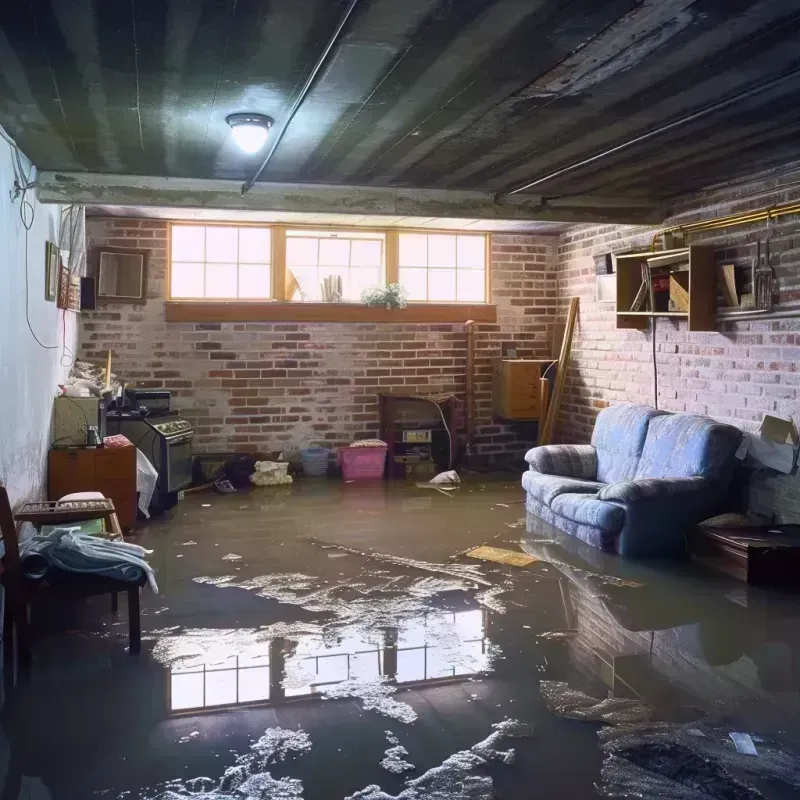 Flooded Basement Cleanup in Tuscola County, MI